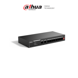 DAHUA SF1010LP - Switch PoE de 10 Puertos Fast Ethernet/ 8 Puertos PoE 1