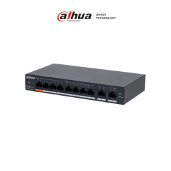 DAHUA DH-CS4010-8ET-60 Switch Poe de 8 Puertos / Poe Inteligente/ 60Watt