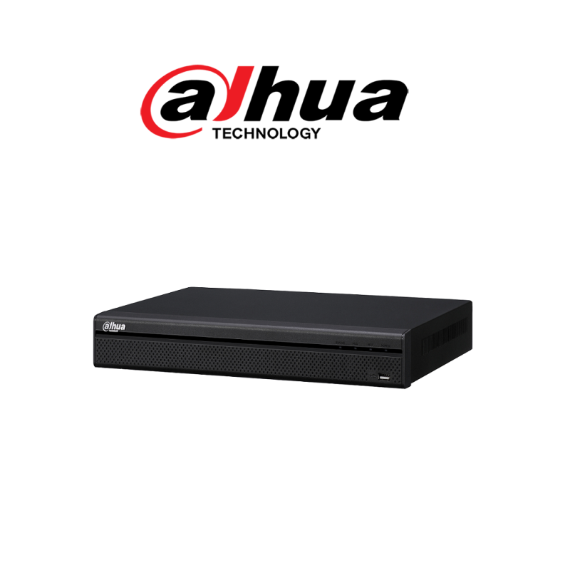 DAHUA NVR4216-16P-4KS2/L - NVR de 8 Megapixeles/ 4k/ 16 Canales IP/ 16 P