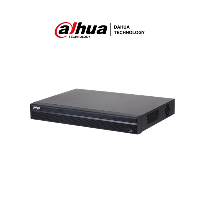 DAHUA NVR4216-4KS2/L  - NVR de 8 Megapixeles/ 4k/ 16 Canales IP/ Rendimi