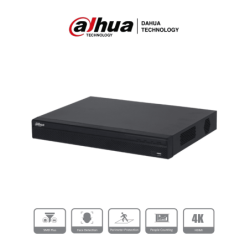 DAHUA NVR4232-4KS2/L - NVR De 8 Megapixeles/ 4k/ 32 Canales IP/ Rendimie