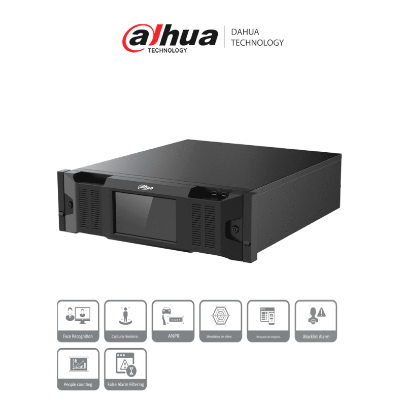 DAHUA DHI-IVSS7016DR-8M Servidor de videovigilancia inteligente WizMind