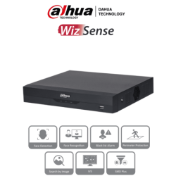 DAHUA NVR2104HS-P-I2 - NVR DE 8 Megapixeles/ 4k/ 4 Canales IP/ WizSense/