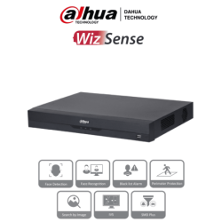 DAHUA NVR2208-8P-I2 - NVR de 8 Megapixeles/ 8 Canales IP/ WizSense/ 8 Pu