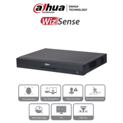 DAHUA NVR2216-16P-I2 - NVR de 8 Megapixeles /16 Canales IP/ WizSense/ 4k