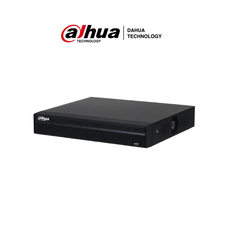 DAHUA NVR1104HS-P-S3/H - NVR de 8 Megapixeles/ 4k/ 4 Canales IP/ 4 puert