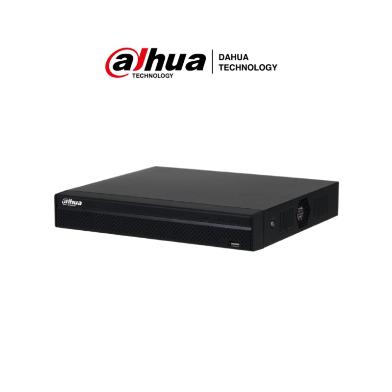 DAHUA NVR1108HS-8P-S3/H - NVR de 8 Megapixeles/ 4k/ 8 Canales IP/ 8 Puer