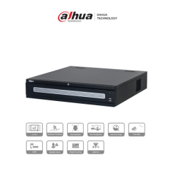 DAHUA DHI-NVR608RH-128-XI - NVR con tecnología Acupick y WizMind 128 can