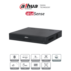 DAHUA DHI-NVR4432-16P-EI -  NVR de 8 Megapíxeles/ 4K WizSense/ 32 Canale