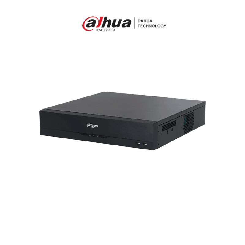 DAHUA DHI-NVR5864-16P-EI - NVR de 64 canales IP 4K con tecnología Acupic