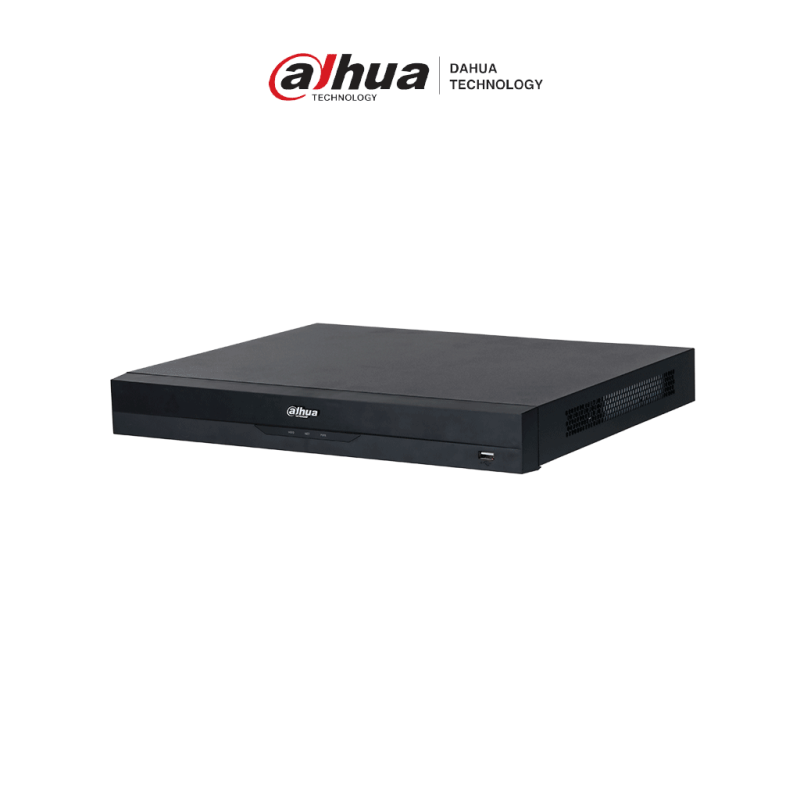 DAHUA NVR5216-8P-EI - NVR IP con tecnología Acupick y WizSense 16 canale