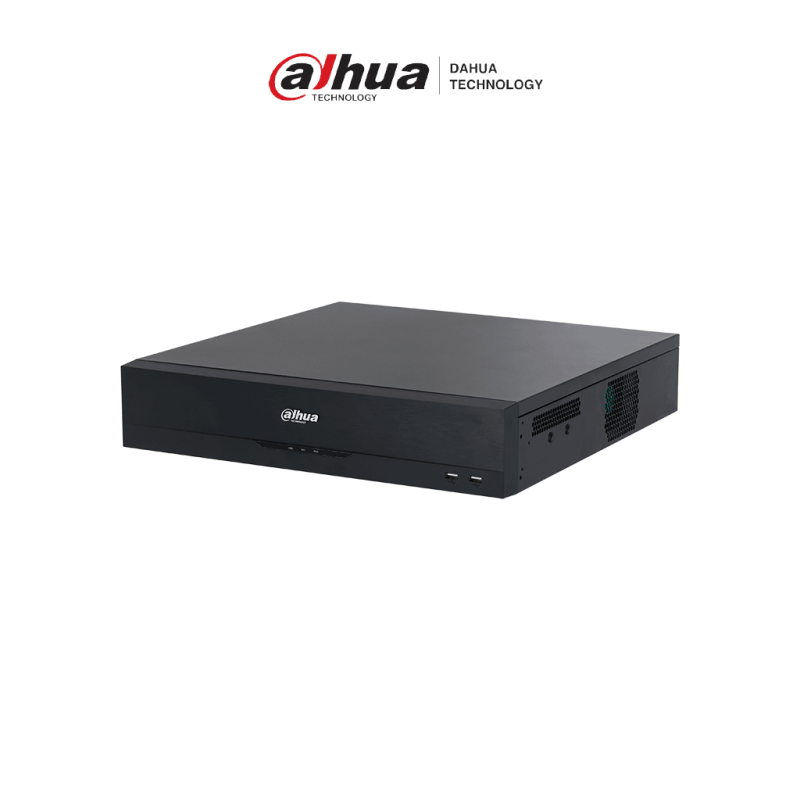 DAHUA DHI-NVR5832-16P-EI -NVR de 32 canales IP 4K con 16 puertos PoE y 8