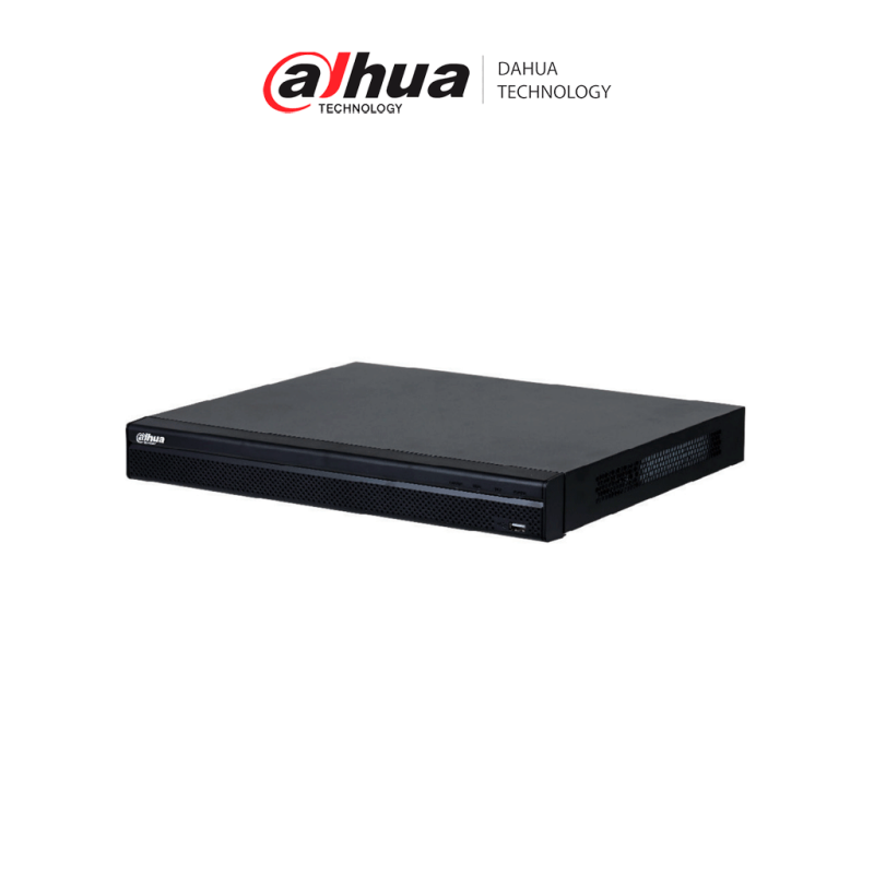 DAHUA DHI-NVR4208-8P-4KS3 NVR de 8 MP/ 4k/ 8 Canales IP/ 8 Puertos PoE/