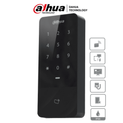 DAHUA ASI1201E-D  - Control de Acceso Independiente con Teclado Touch y