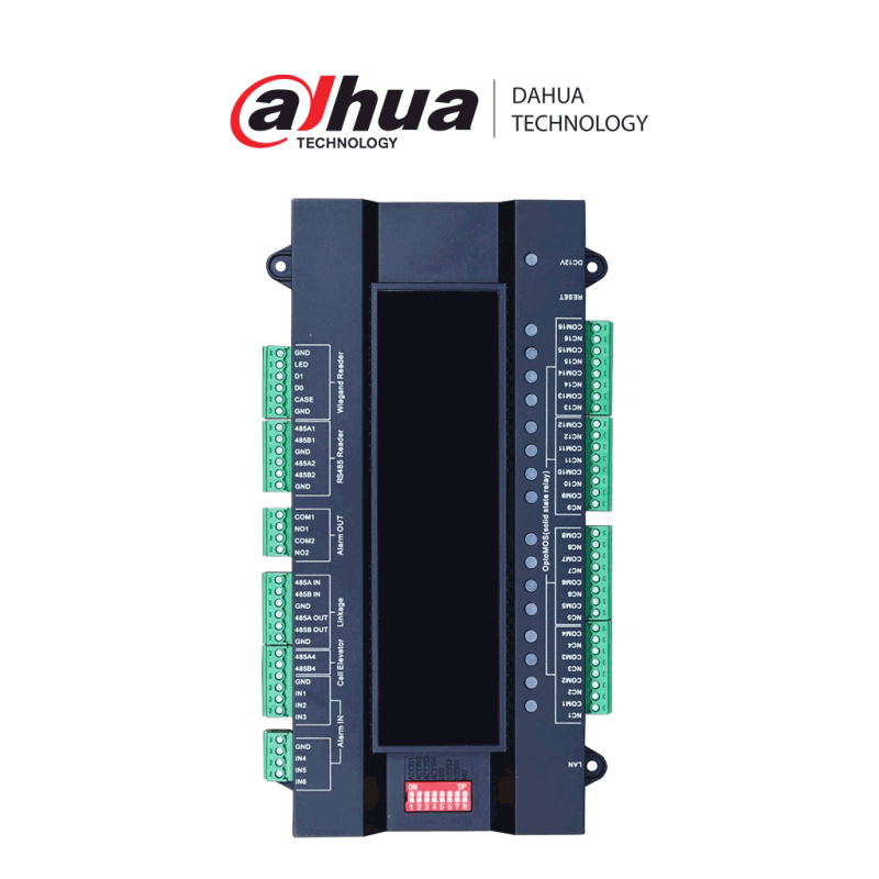 DAHUA VTM416 - Panel para Control de Elevadores administra 16 pisos  adm