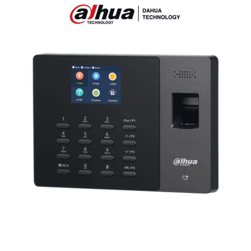 DAHUA ASA1222G - Control de Asistencia StandAlone con Batería Incluida/