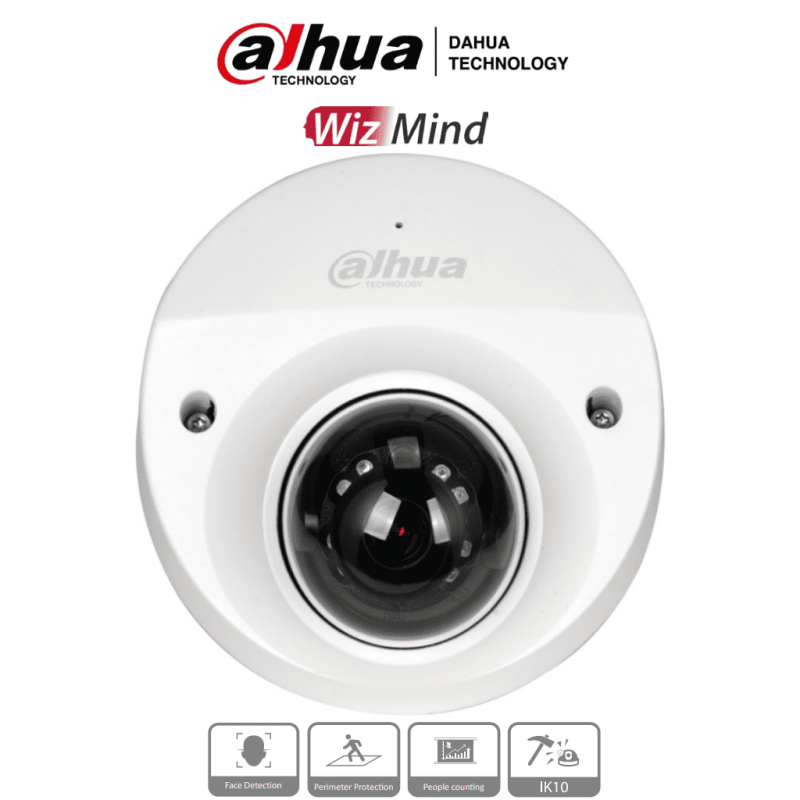 DAHUA IPC-HDBW5241F-M-SA - Camara IP Domo de 2 Megapixeles para NVR Movi