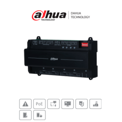 DAHUA ASC2204B-S  - Panel de Control de Acceso para 4 Puertas y 4 Lector