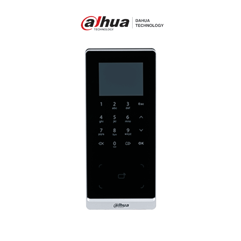 DAHUA ASI2201H-DW - Control de Acceso de Tarjeta&Teclado/ Pantalla de 2.