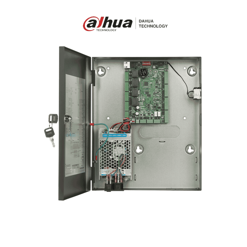 DAHUA ASC2202C-D - Control de Acceso gestiona 2 puertas y 4 lectoras  ad