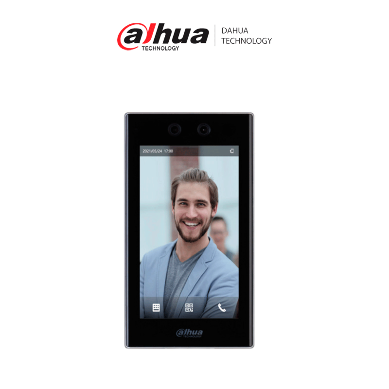 Dahua DHI-ASI7213K-W Control de acceso con reconocimiento facial LCD 7 /