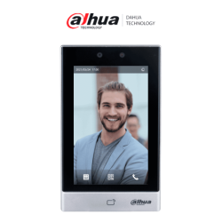 DAHUA ASI7213S-W - Control de Acceso con Reconocimiento Facial/ Pantalla