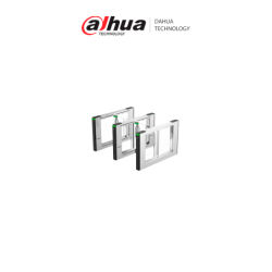 Dahua DHI-ASGB210Y-L Swing Barrier Izquierda/ Desbloqueo Rápido/ Cortina