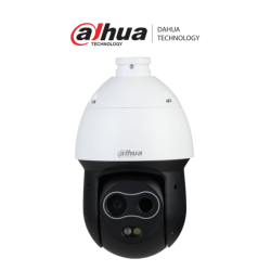 Dahua DH-TPC-SD2241-T - Cámara Domo Térmica con 4MP  Inteligencia Artifi