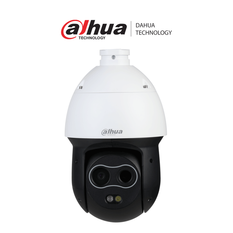 Dahua DH-TPC-SD2241-T - Cámara Domo Térmica con 4MP  Inteligencia Artifi