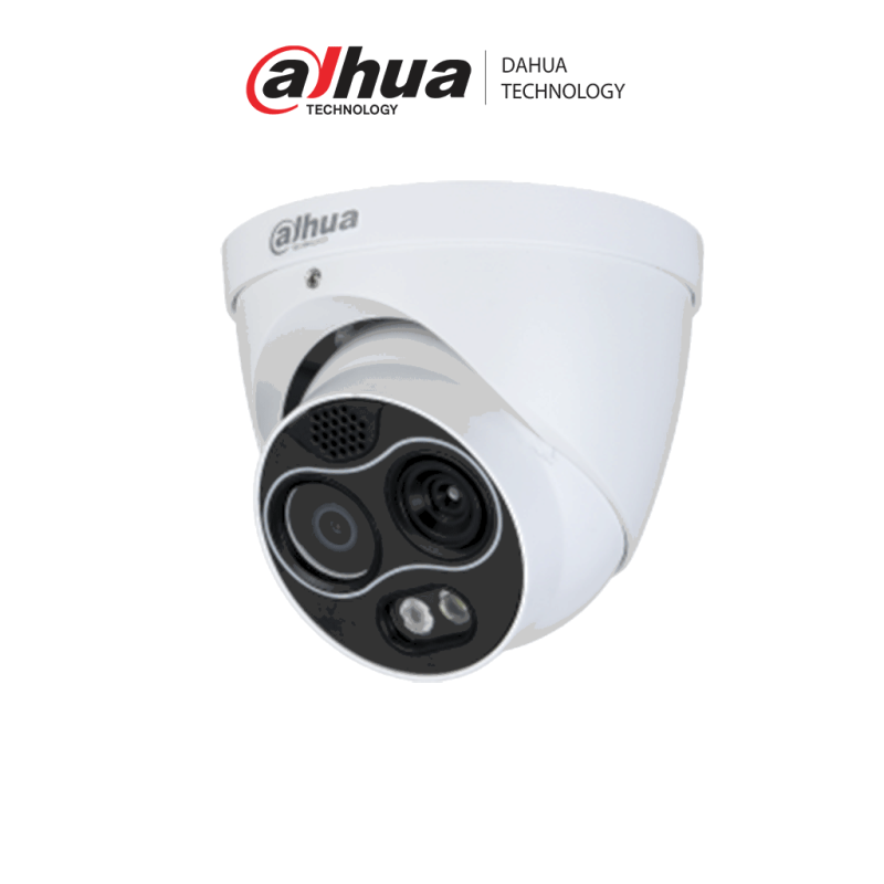 DAHUA DHI-TPC-DF1241-B2F2-DW-S8 Mini cámara Eyeball híbrida IP térmica/