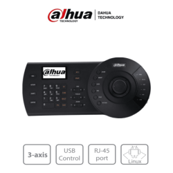 DAHUA NKB1000-E - Teclado Controlador IP con Joystick para PTZs Analogic