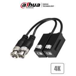 DAHUA PFM8004K - Par de Transceptores Pasivos 4k/ Resolución de Hasta 8