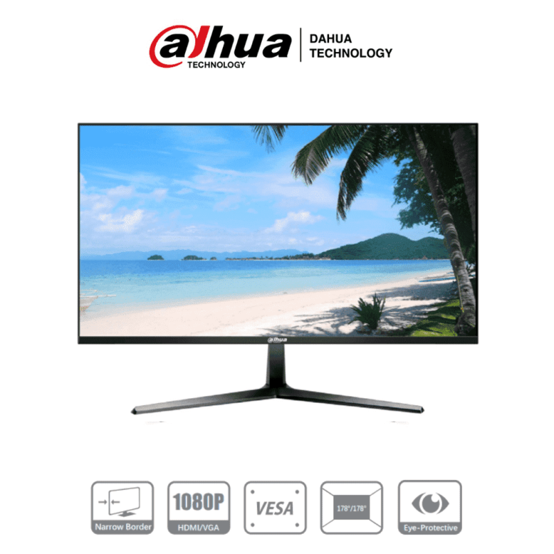 DAHUA DHI-LM27-B200 - Monitor de 27 Pulgadas/ Full HD/ Especial para Vid