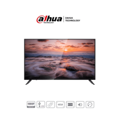 DAHUA LM43-F200 -Pantalla profesional de 43  FHD  ideal para sistemas CC