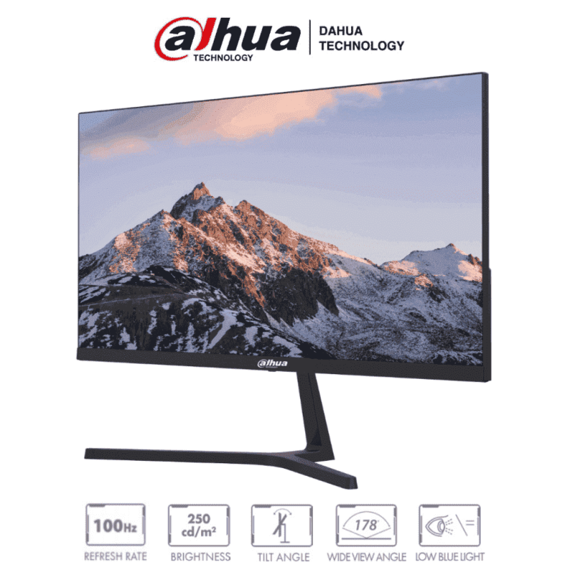 DAHUA DHI-LM22-B200S - Monitor de 21.45 Pulgadas/ Ultra Delgado/ 1920×10