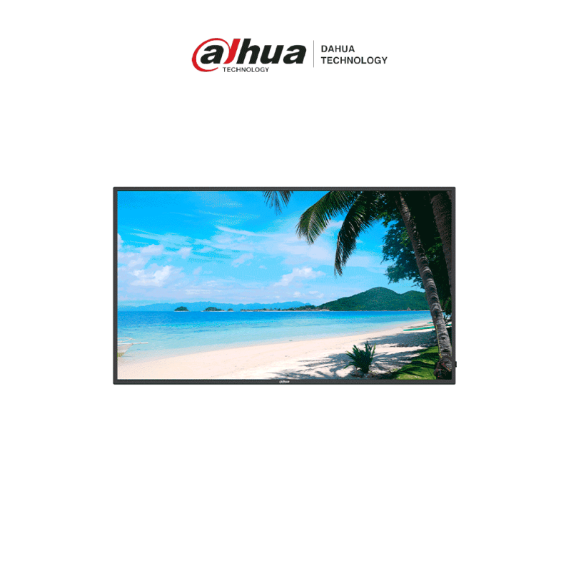 DAHUA DHI-LM43-F400 - Monitor de 43  Ultra Alta Definición 4k  diseñado