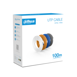 DAHUA PFM920I-5EU-U-100 - Bobina de 100 Mts de Cable UTP Cat5e/ 100% Cob