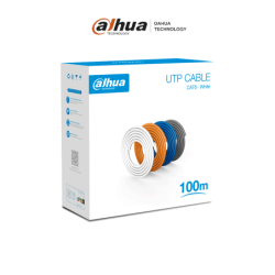 DAHUA PFM920I-6UN-C-100 - Bobina de 100 Mts de Cable UTP Cat6/ 100% Cobr