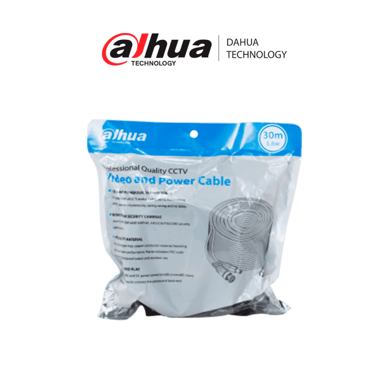 DAHUA DH-PFM942I-30-5 - Cable de 30 Metros Armado para Video y Energía/