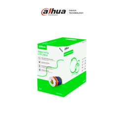 DAHUA PFM922I-5EUN-C -Bobina de cable UTP Cat5e de 305 metros  color bla