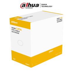 DAHUA PFM920-6U - Bobina de cable UTP Cat6 para exterior Dahua PFM920-6U