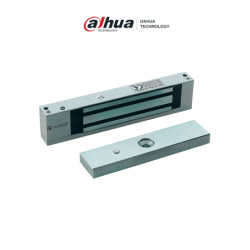 DAHUA ASF180A-V1 - Cerradura Magnética de 180 Kg/ 390 Lbs/ Indicador de