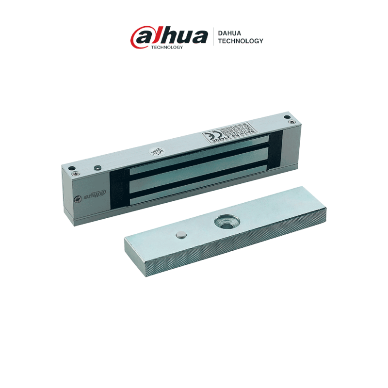 DAHUA ASF180A-V1 - Cerradura Magnética de 180 Kg/ 390 Lbs/ Indicador de