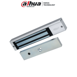 DAHUA ASF280A-V1 - Cerradura Magnetica de 600 Lbs/ 280 Kg/ Indicador de