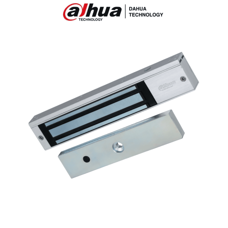 DAHUA ASF280A-V1 - Cerradura Magnetica de 600 Lbs/ 280 Kg/ Indicador de