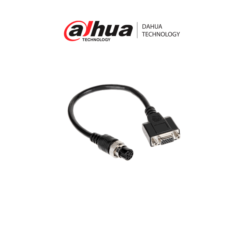 DAHUA MC-AF10-DBF15 - Cable VGA para DVR y NVR Móvil/ Compatible con MXV