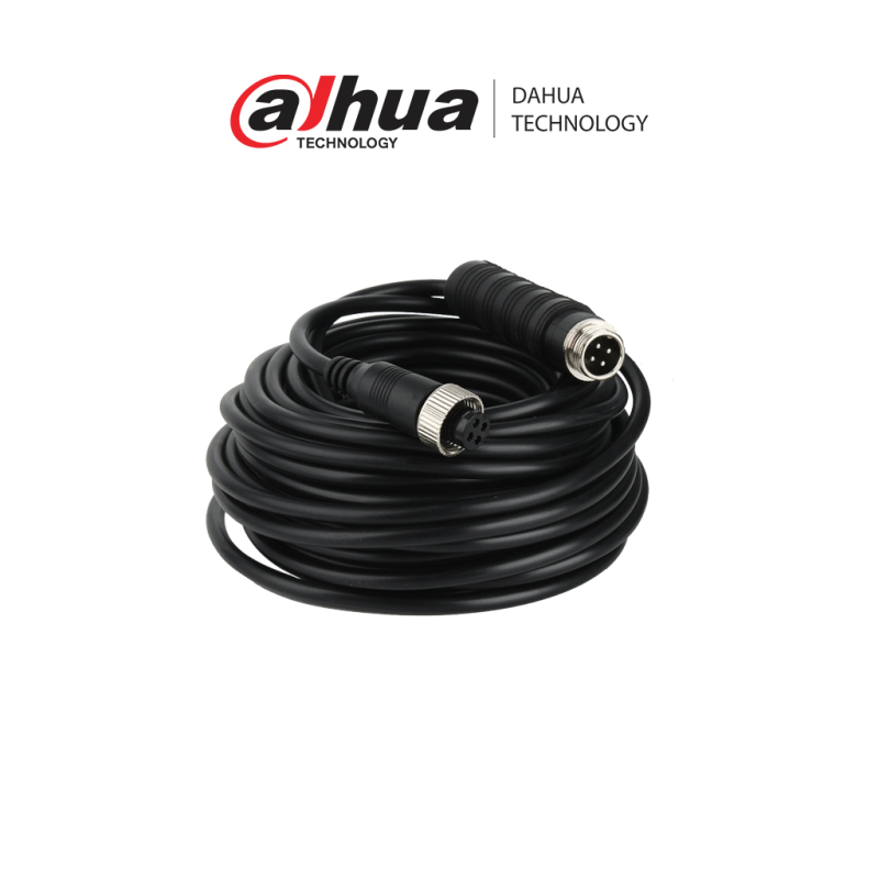 DAHUA MCNU-GXF4-GXM4-12 - Cable extensor tipo aviación de 12 Metros/ Par