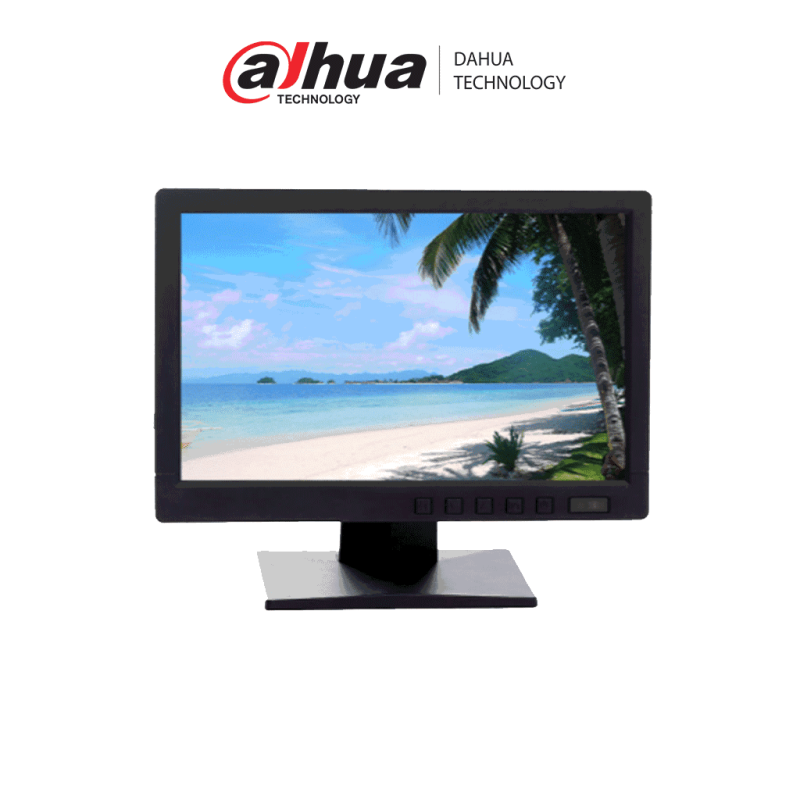 DAHUA DH-LM10-V100 - Monitor LCD de 10 Pulgadas/ Especial para DVRs Movi