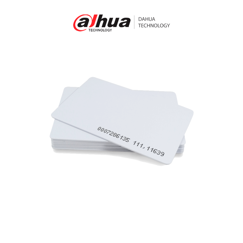 DAHUA ID-EM - Tarjeta de Proximidad ID para Control de Acceso/ 125KHZ/ B