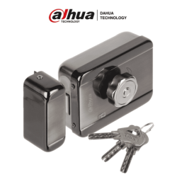 DAHUA DHI-ASF601A - Cerradura eléctrica inteligente con cierre automátic